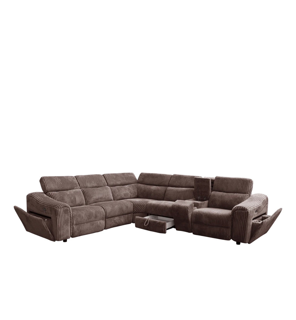 Casa Milano – Aurelie Signature Power Reclining Sectional