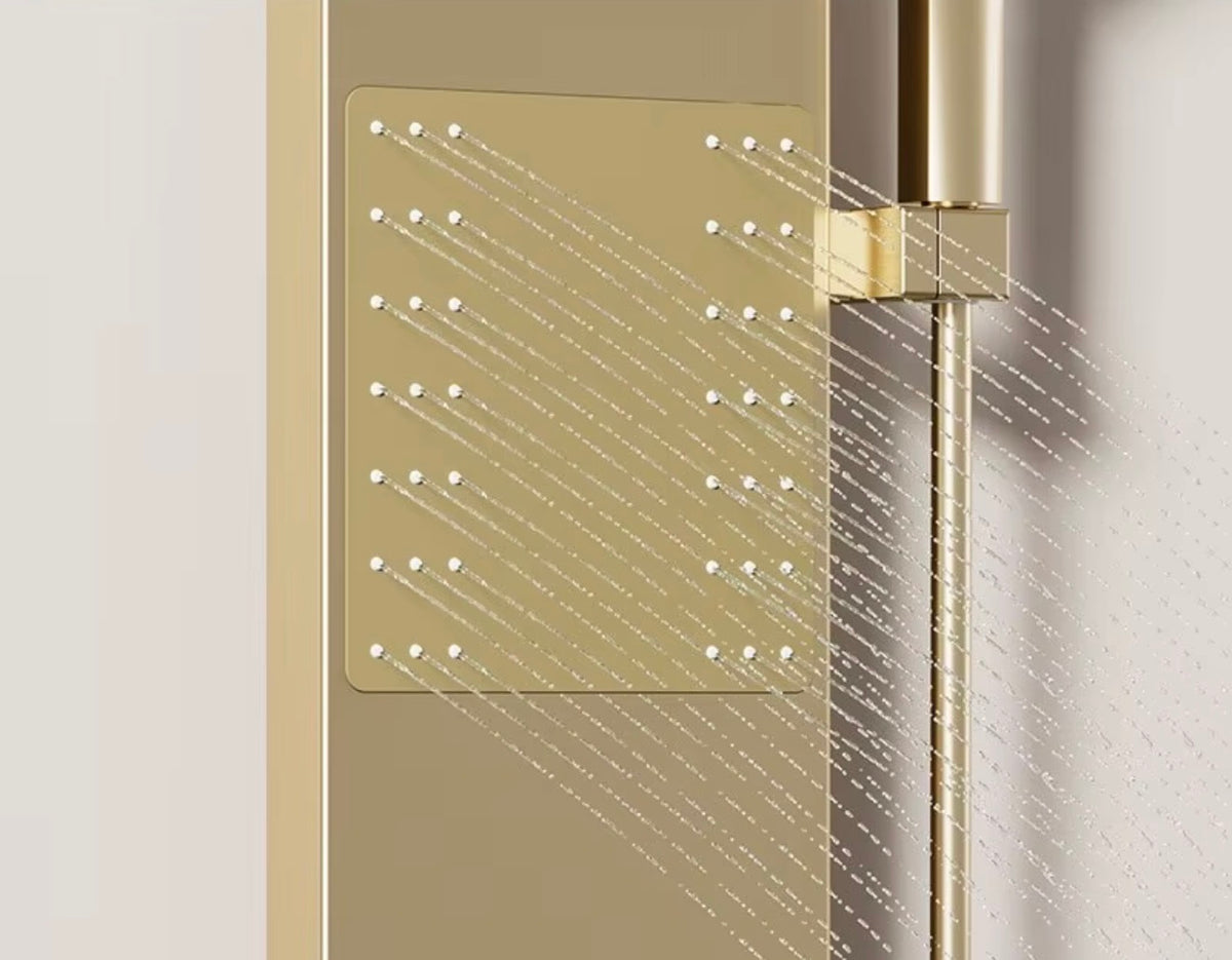 Siena Thermostatic Rain Shower System