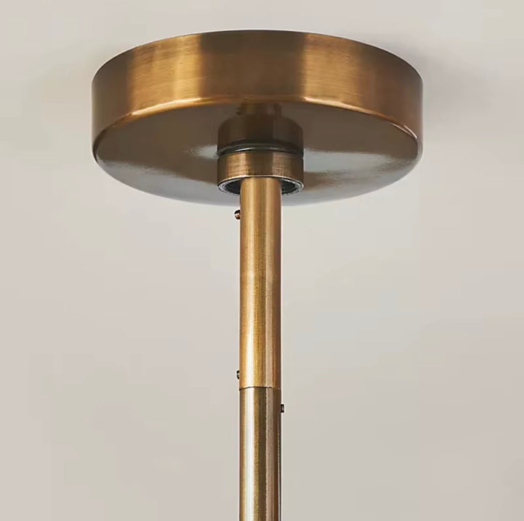 Golden Cascade Chandelier