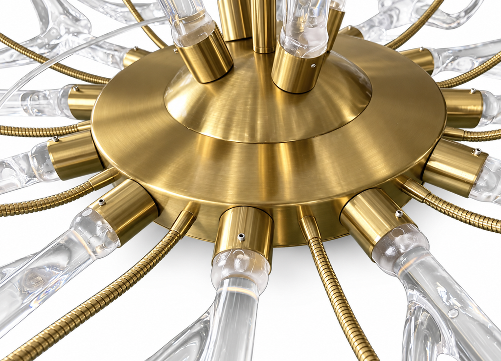 Baldassare Grand Sculptural Antler Chandelier