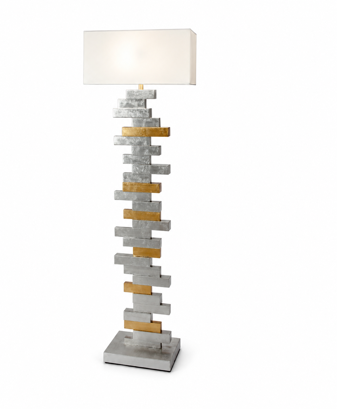Strata Sculptural Floor Lamp