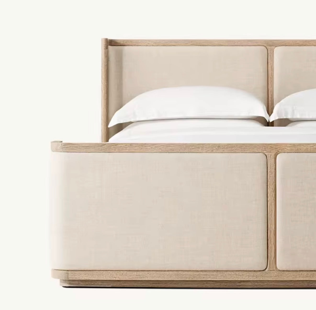 Casa Milano — Andorra Shelter Upholstered Platform Bed