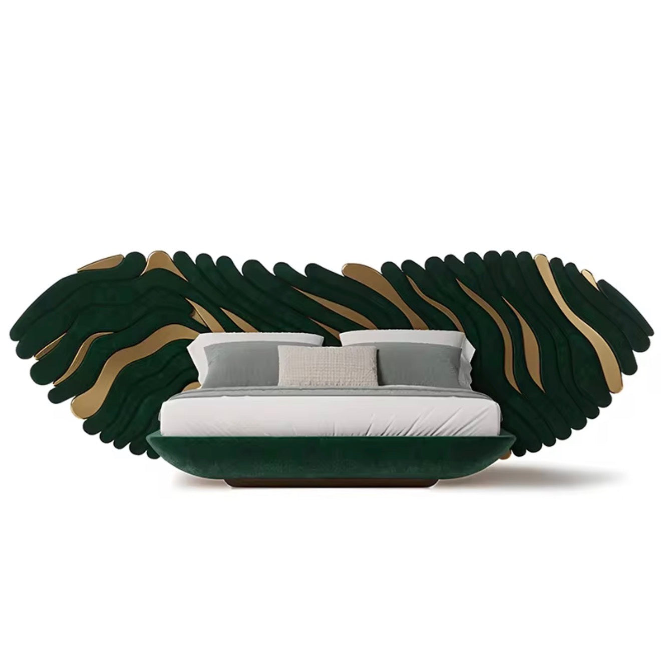 Casa Milano AURORA Winged Luxury Bed – King Size