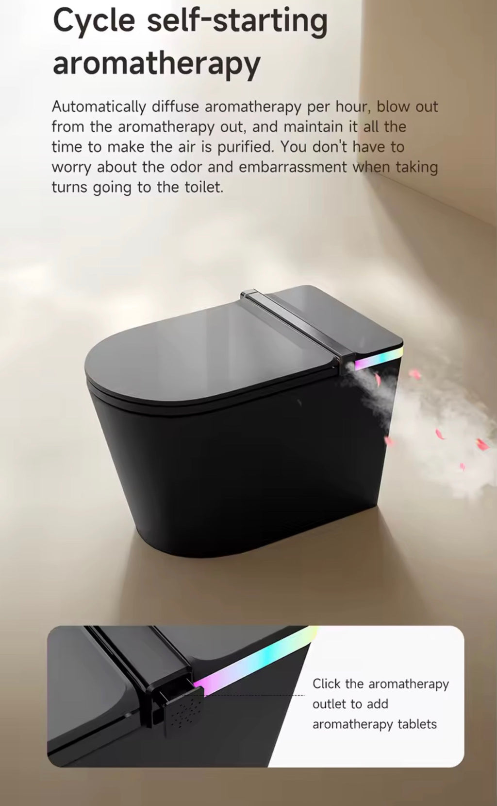 Lorenzo Elite Intelligent Smart Toilet