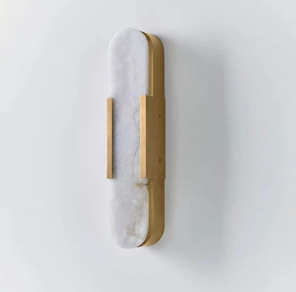 Aurelio Alabaster Natural Marble Wall Sconce