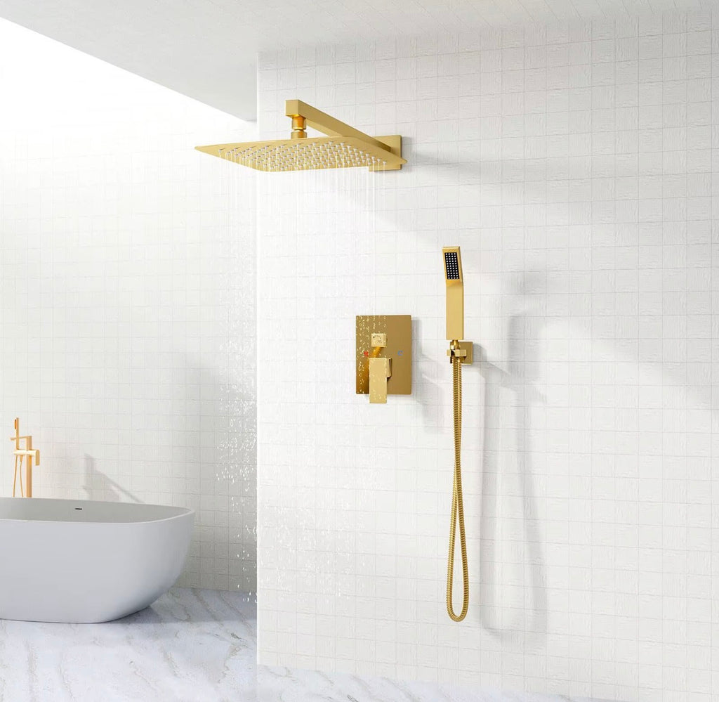 Siena Concealed 12.”Square Rain Shower System