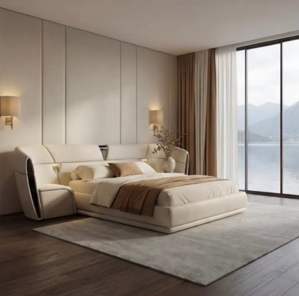 Aveline Halo Bed