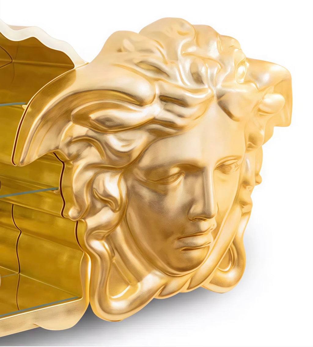 Casa Milano – Aurelio Medusa Gold Cabinet