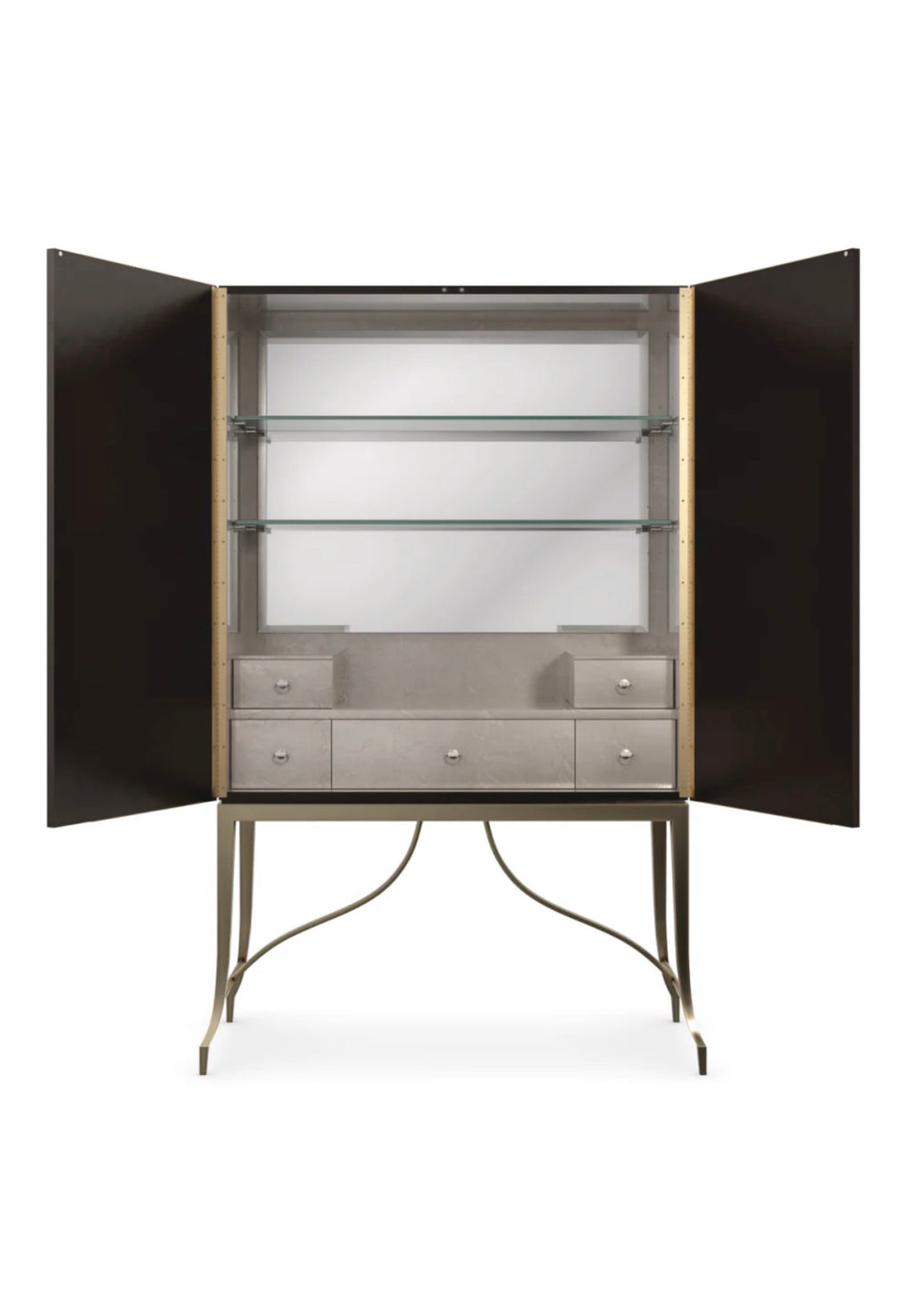 Casa Milano — Santini Signature Bar Cabinet