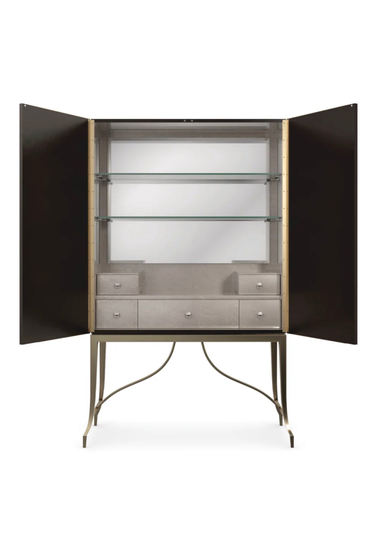 Casa Milano — Santini Signature Bar Cabinet