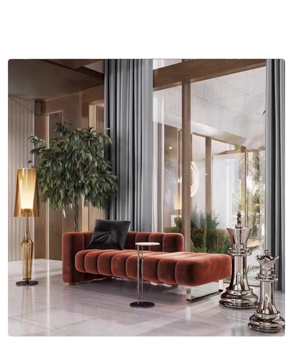 Casa Milano – Milano Sculptural Curved Lounge Sofa