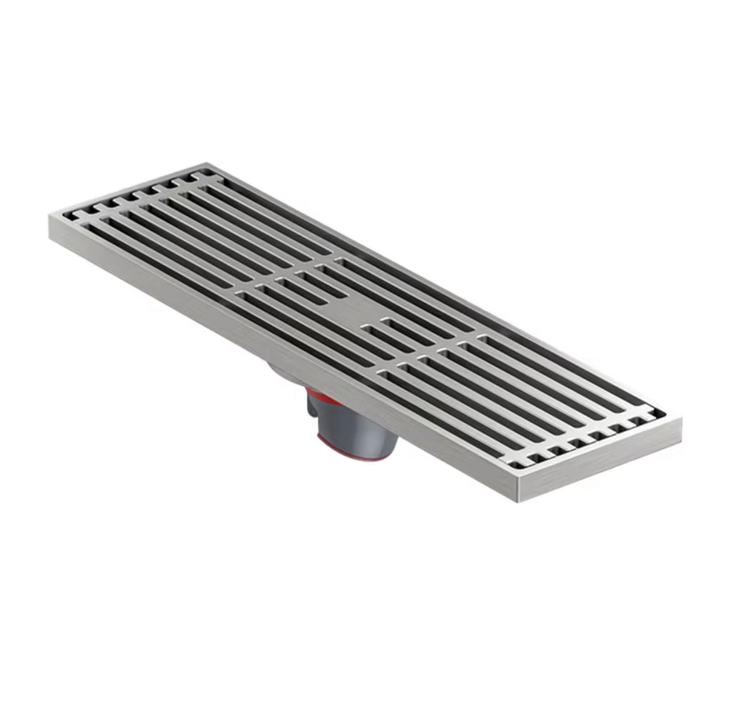 LUCANO LINEAR BRASS FLOOR DRAIN