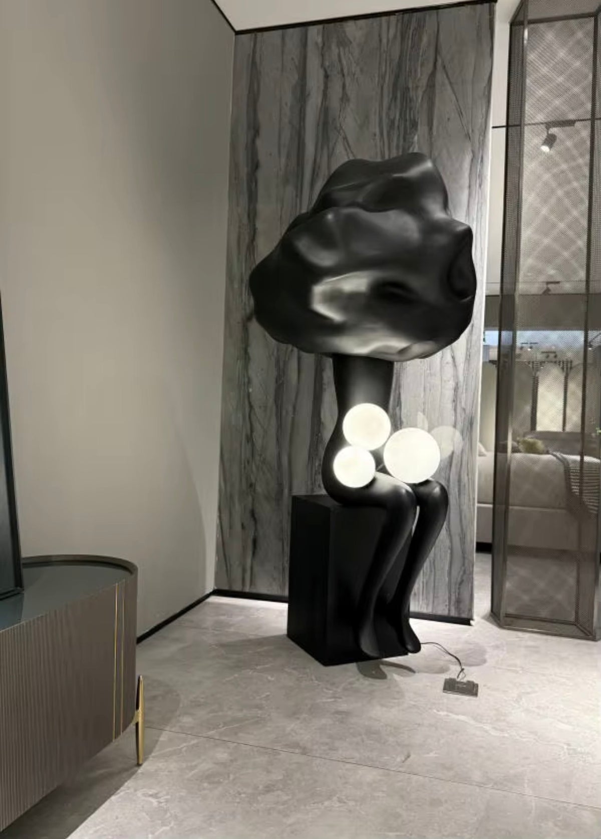 Madeleine Sculptural Floor Lamp