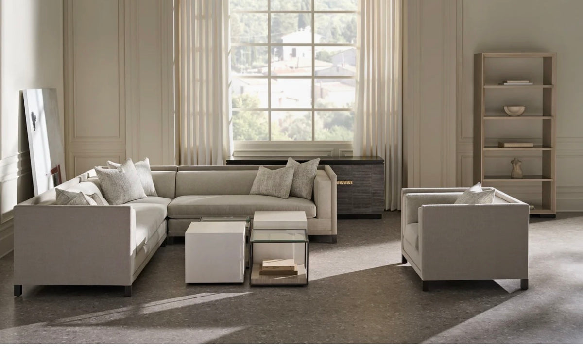 Tuxedo Accent Chair