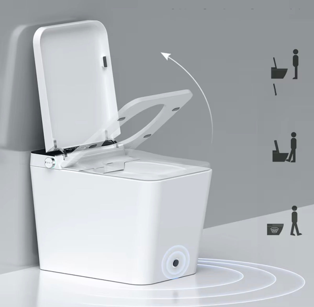 ENZO INTELLIGENT SMART TOILET WITH BIDET & AUTO FLUSH