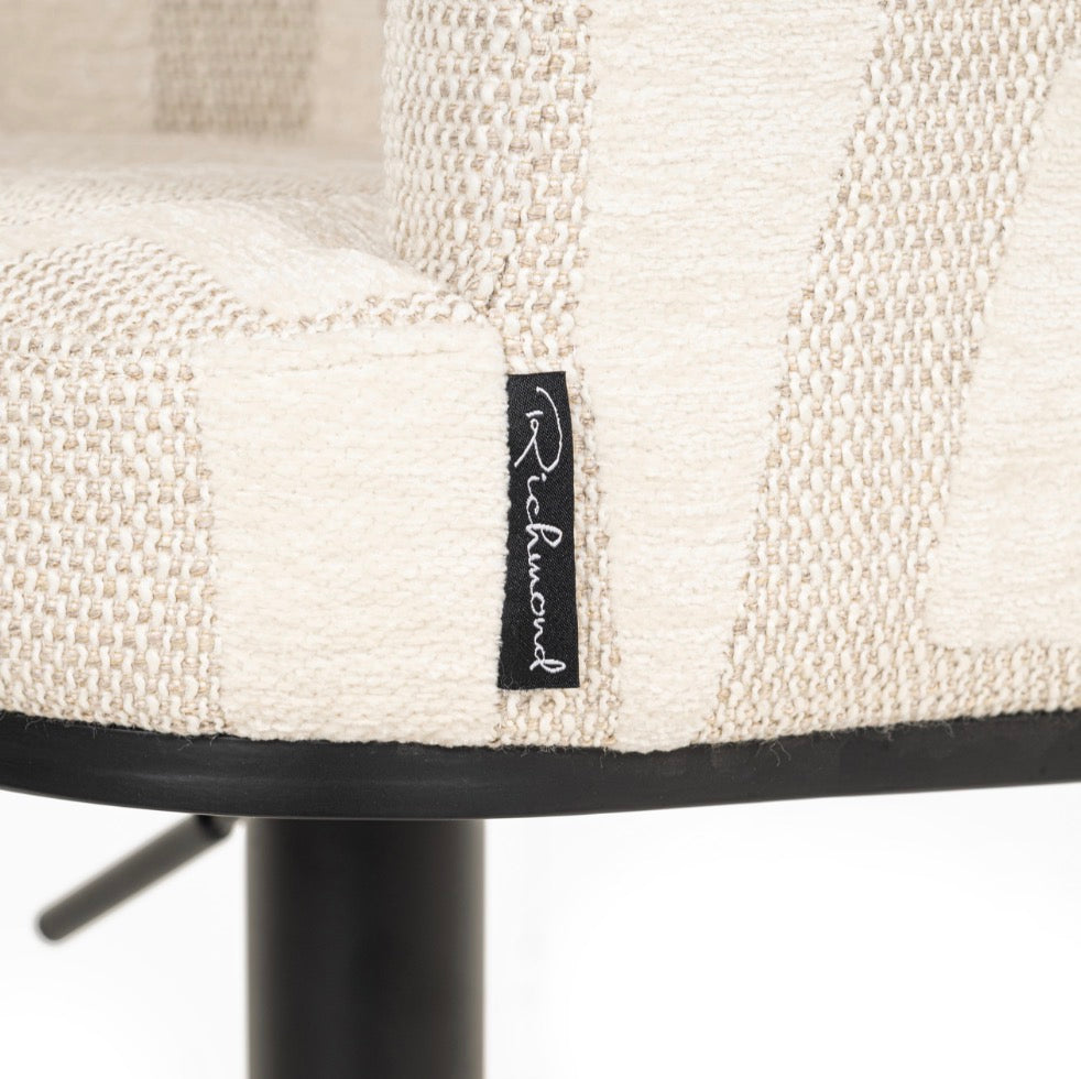 Cheyenne Luxury Adjustable Swivel Bar Stool