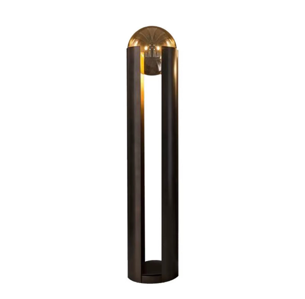 NOIR ECLIPSE GLASS FLOOR LAMP