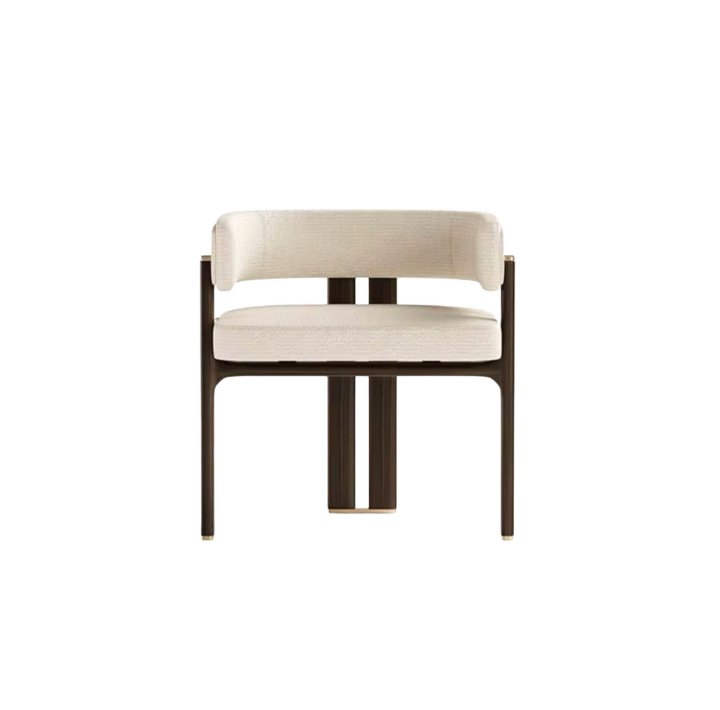 Casa Milano Aurelia Dining Chair (Set of 2) – European Luxury, Leather or Fabric