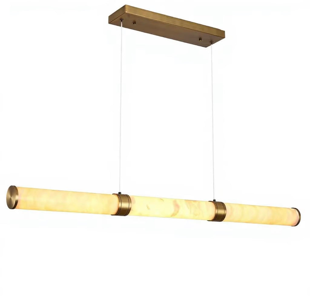 Bohemia Alabaster Linear Pendant