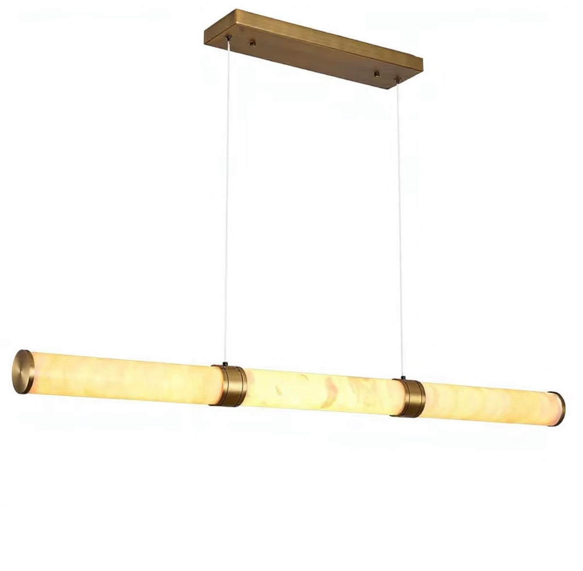 Bohemia Alabaster Linear Pendant