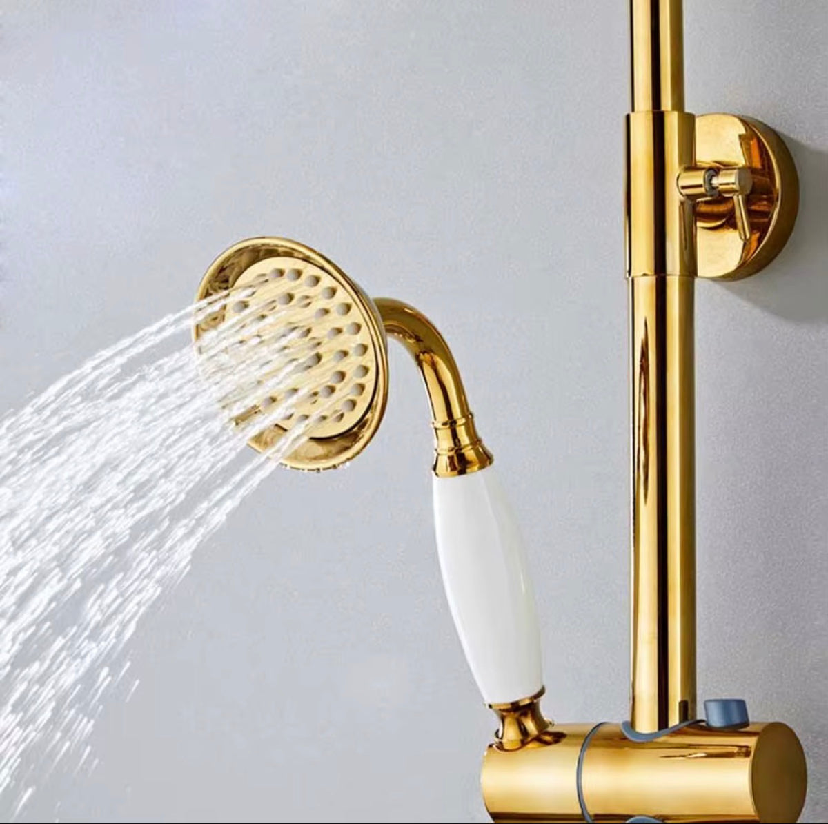 Versailles Swan Luxury Shower System
