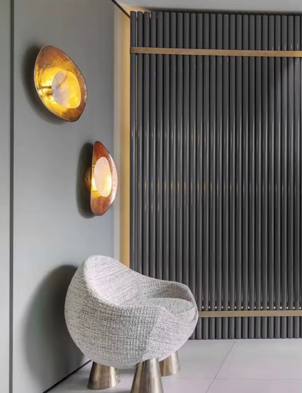 Sorel Alabaster Wall Sconce