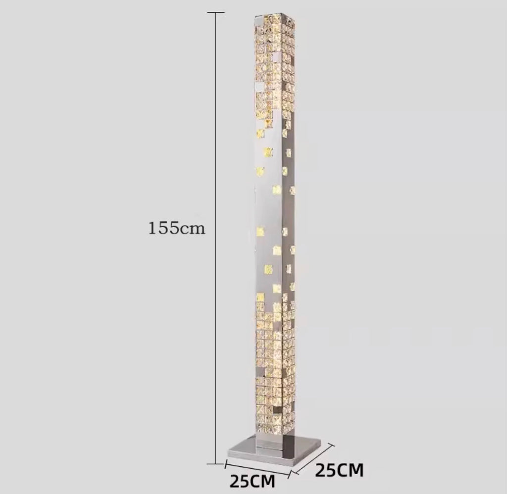 Marcello Sculptural LED Floor Lamp