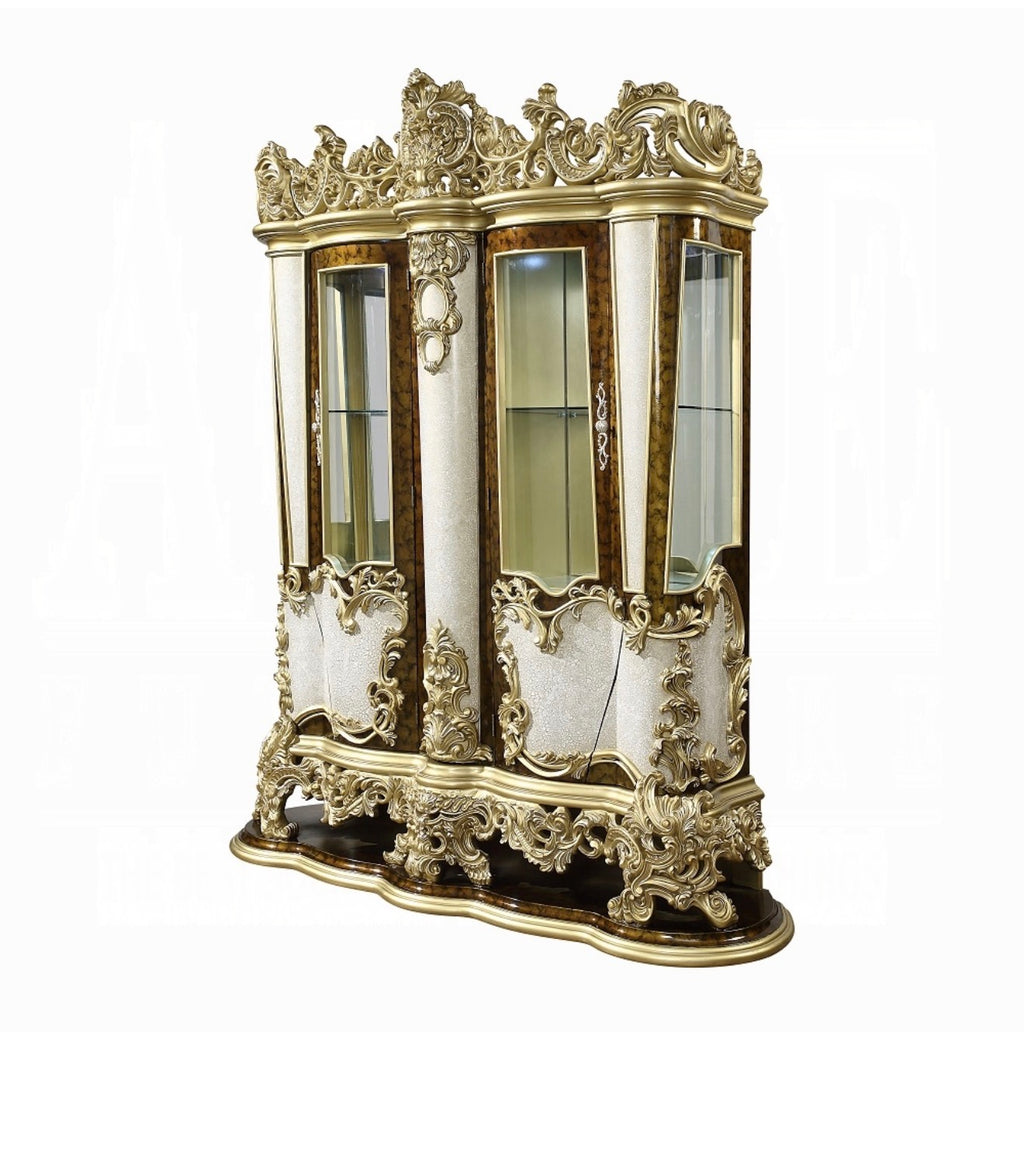 Casa Milano Monticello Palace Curio Cabinet