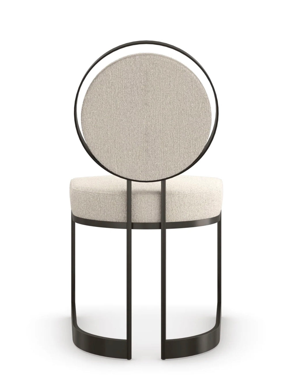 Casa Milano – La Lune Round-Back Dining Chairs (Set of 2)