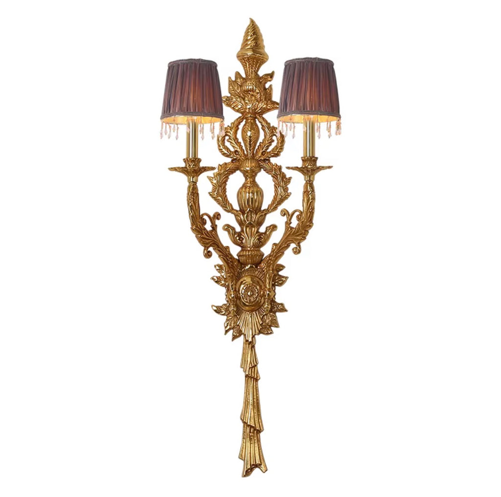 Madeleine Brass & Copper LED Wall Lamp