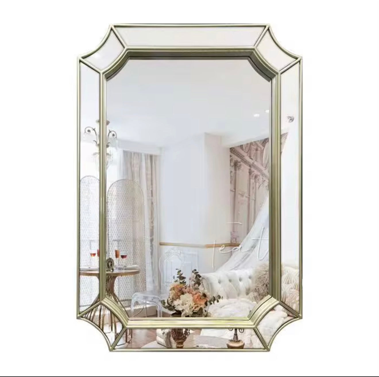 Casa Milano – Élysée French Art Deco Mirror