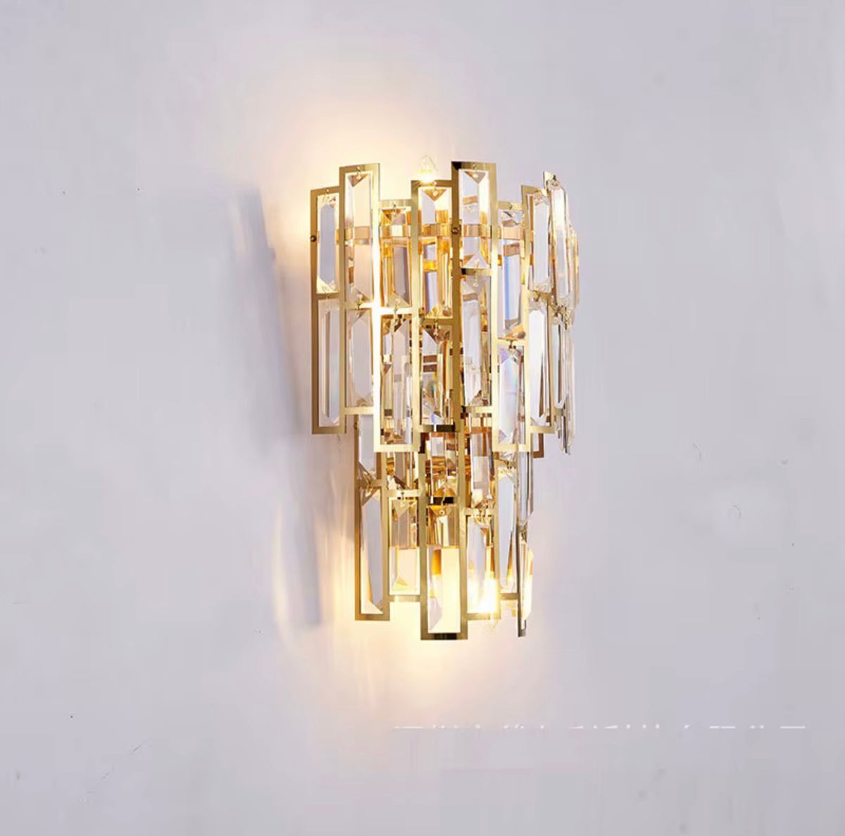 Aurelia Crystal Wall Sconce