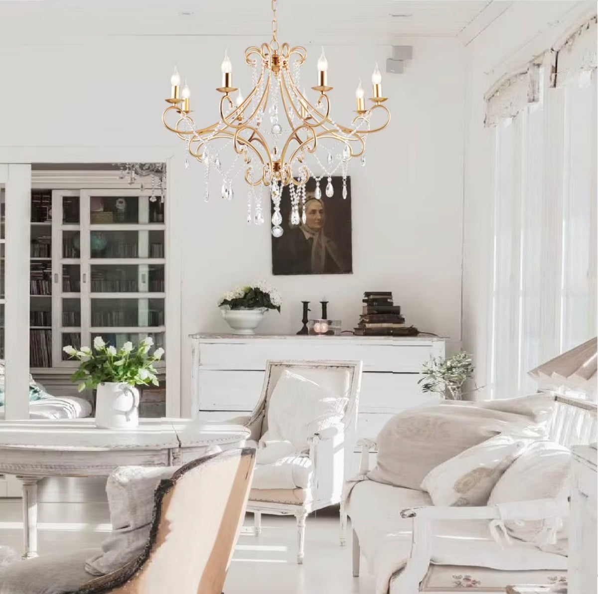 Grand Majestic Victorian Chandelier