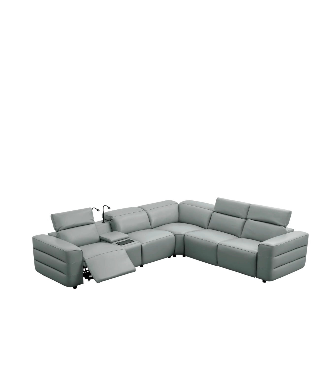 Casa Milano – Serughi Power Reclining Sectional Sofa
