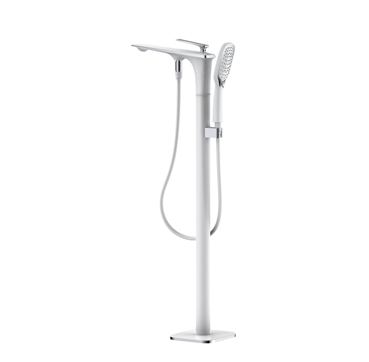 Bellora Freestanding Tub Filler with Hand Shower