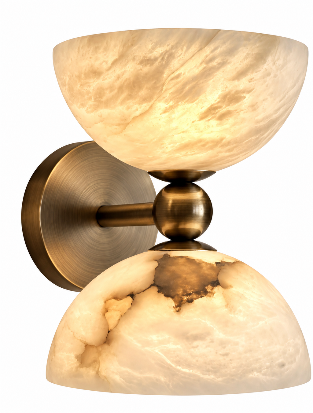 Orsini Alabaster Wall Sconce