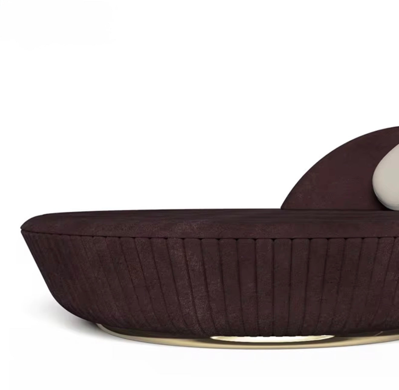 Casa Milano Amara Sculptural Sofa