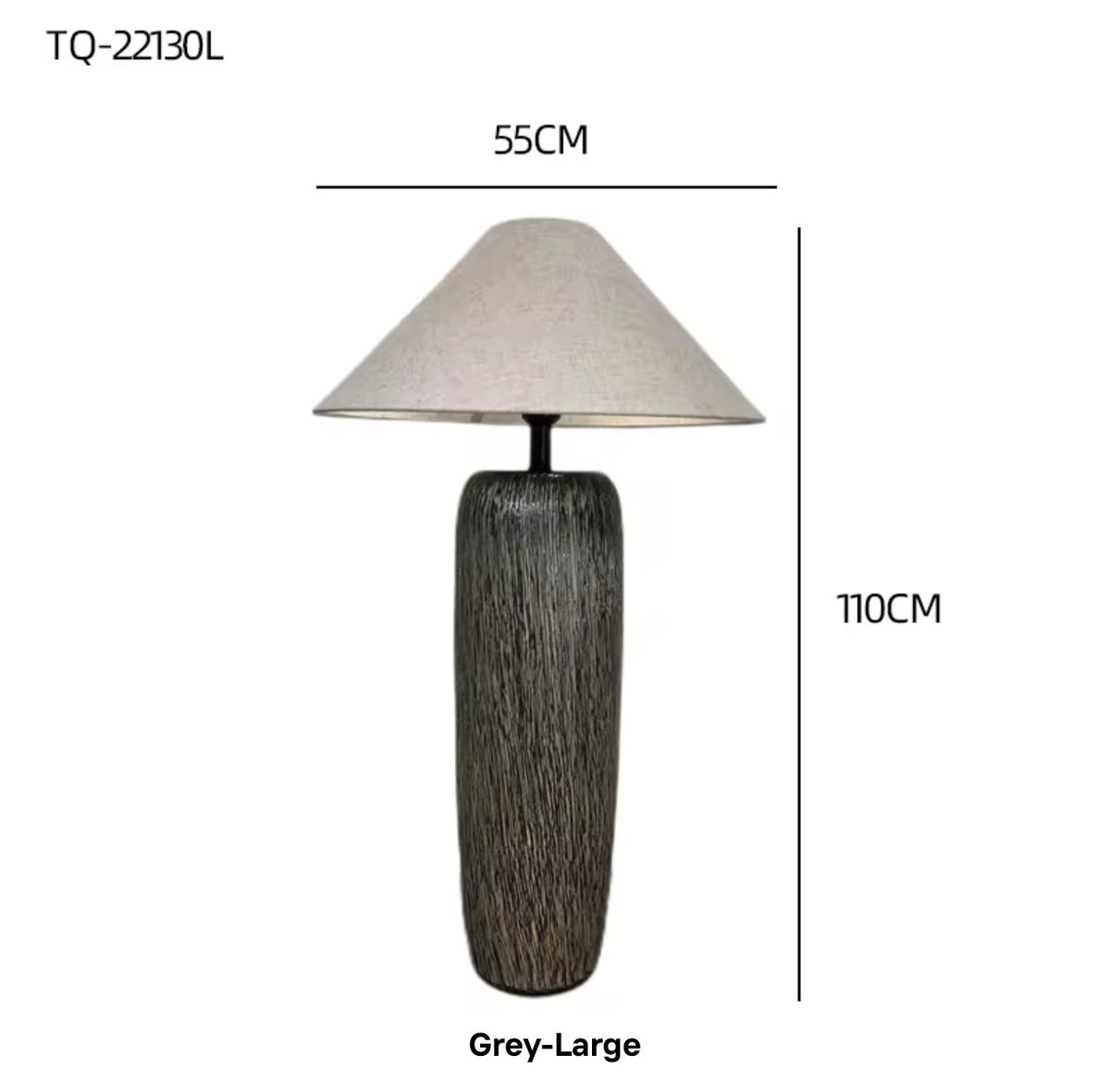 Amalia Ceramic Table Lamp