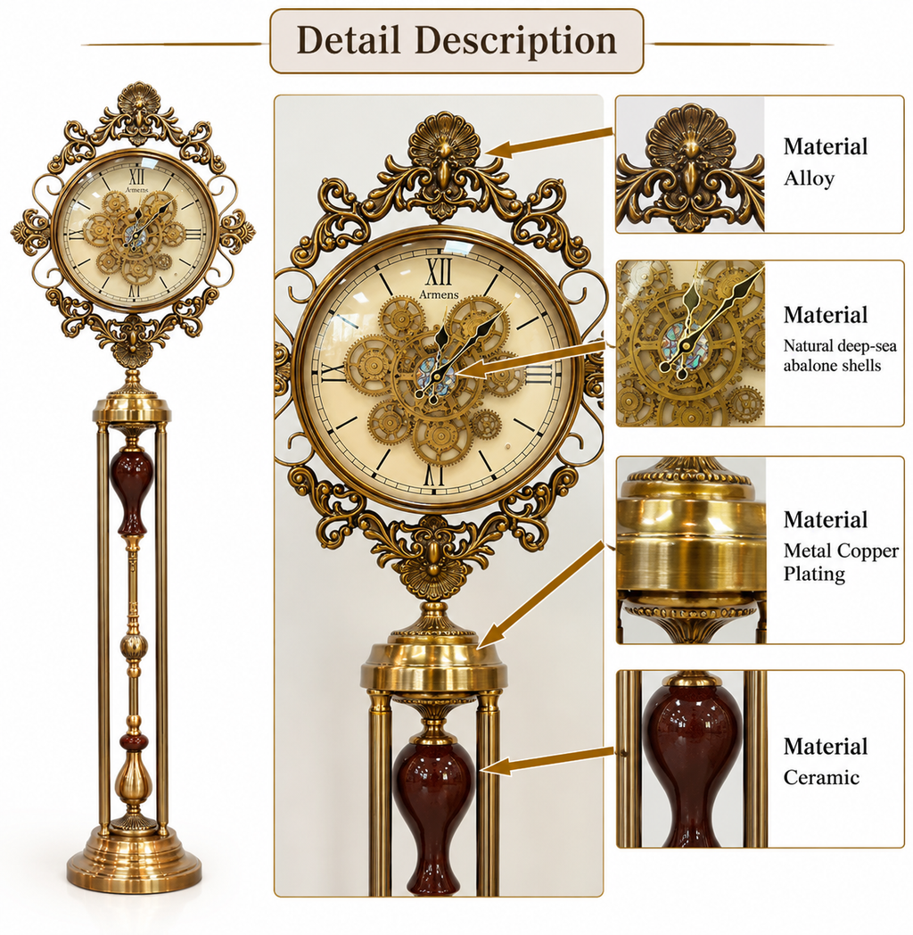 Versailles Floor Clock