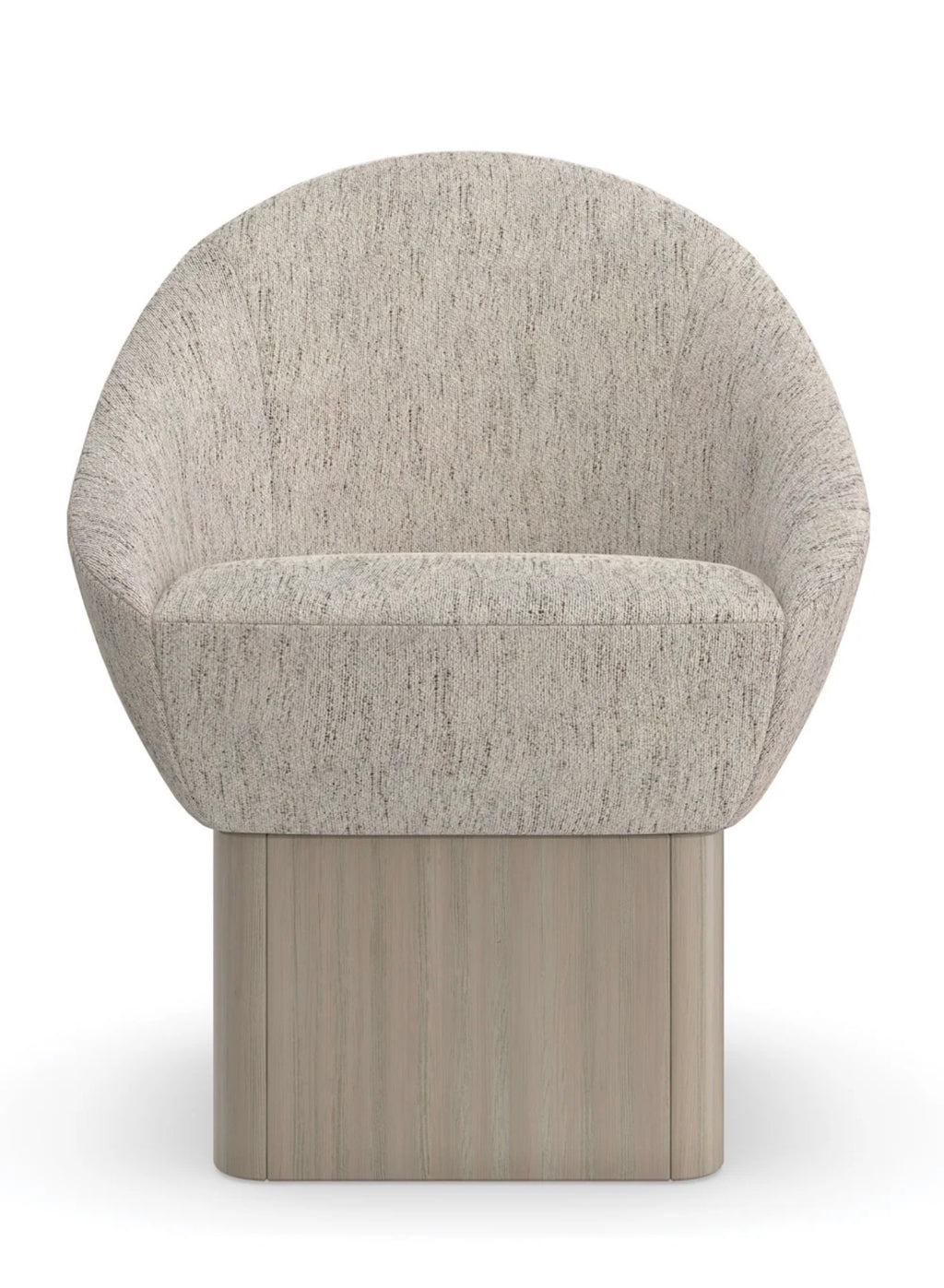 Casa Milano Palma Upholstered Swivel Dining Chair