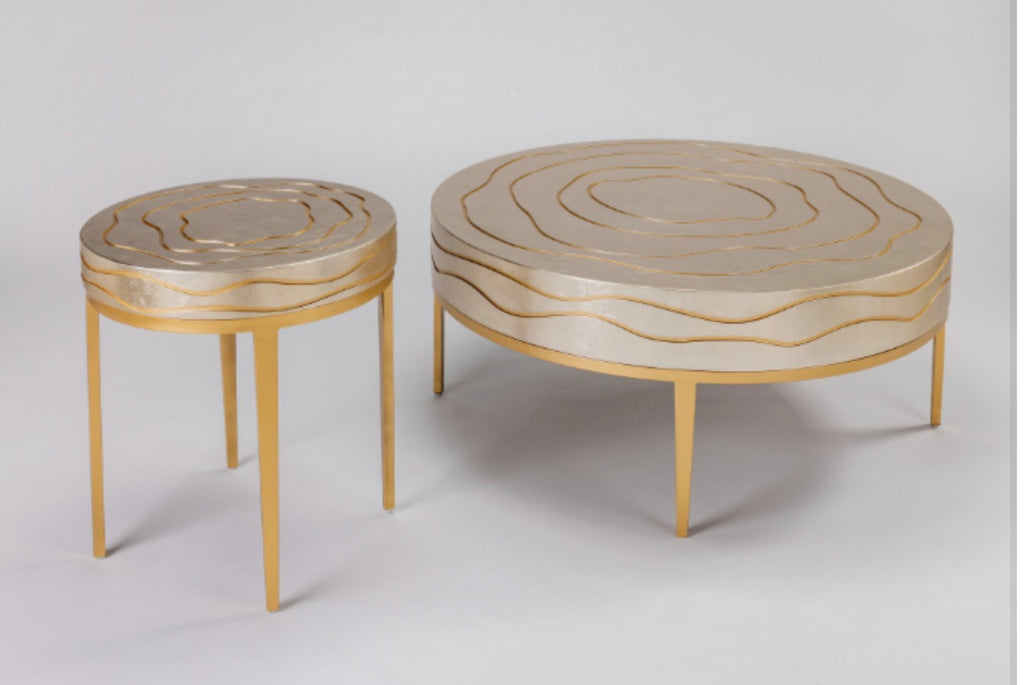 Alexander Swirl Table