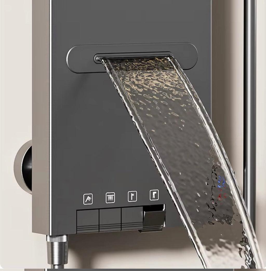 Siena Thermostatic Rain Shower System