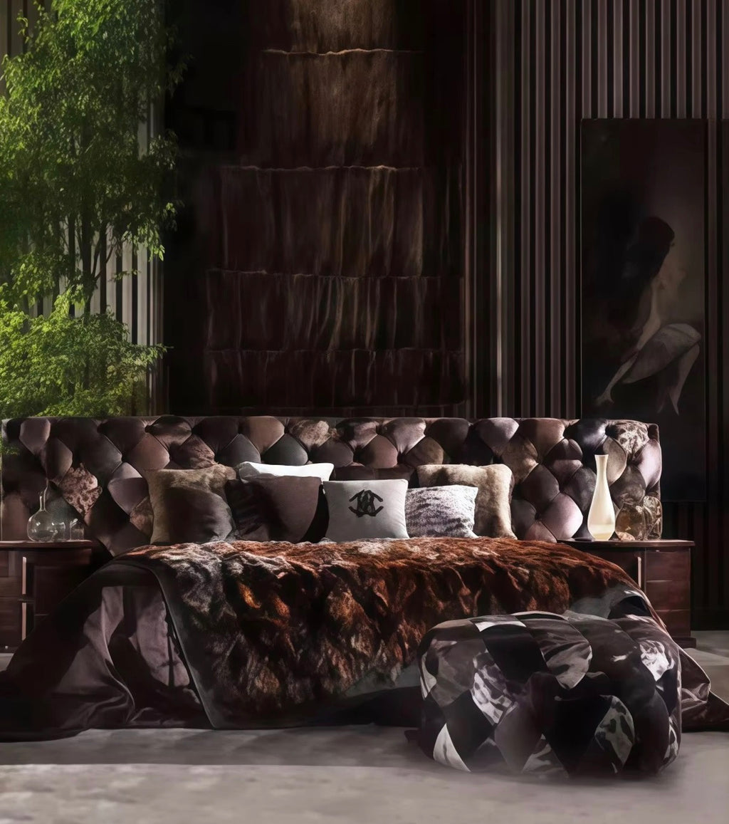 Casa Milano Peluccini Bed