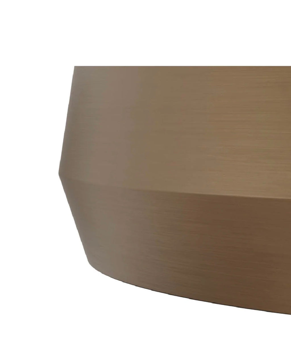 Casa Milano Splendido Etched Aluminum Coffee Table