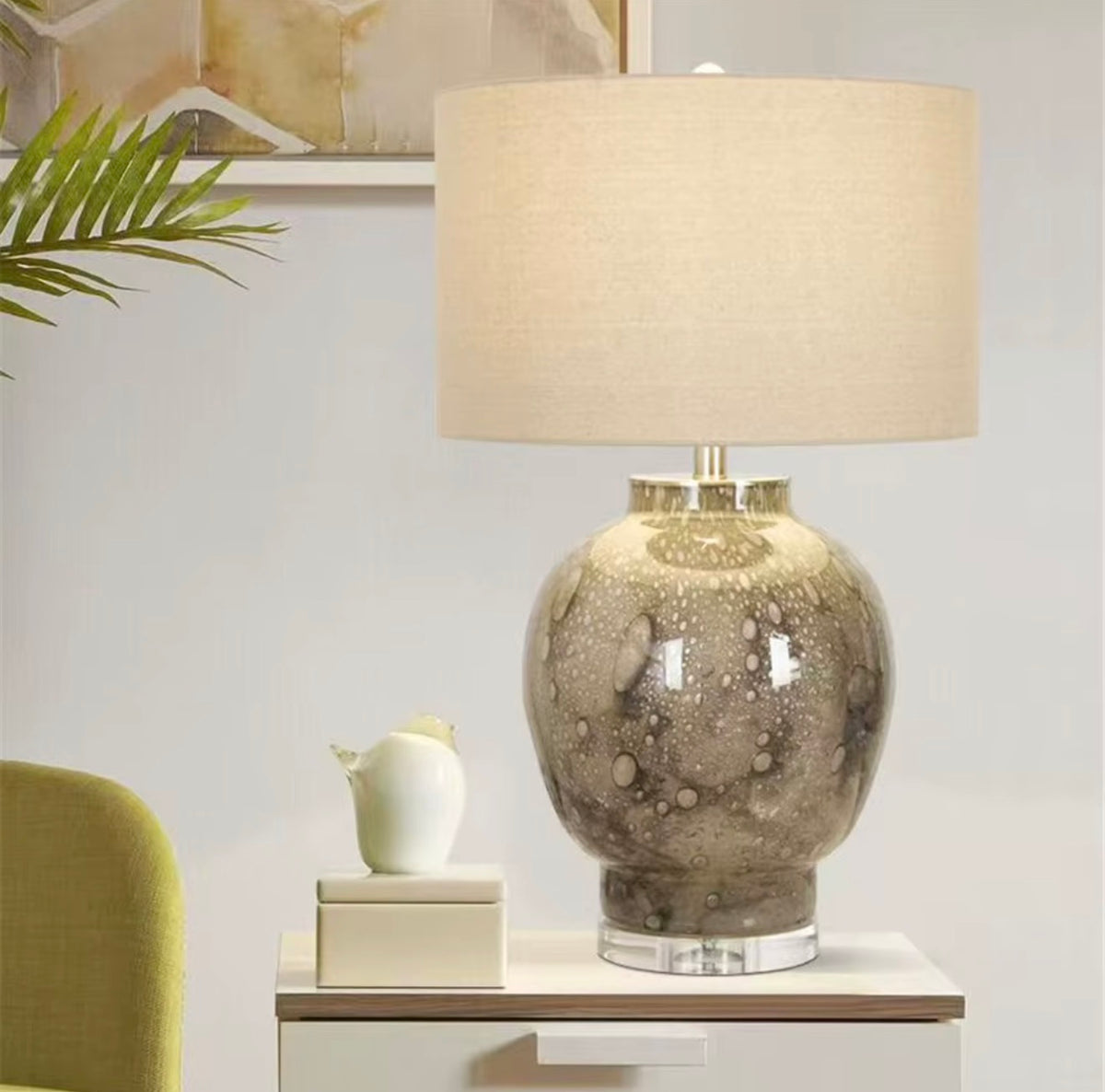 Isabelle Sculpture Table Lamp