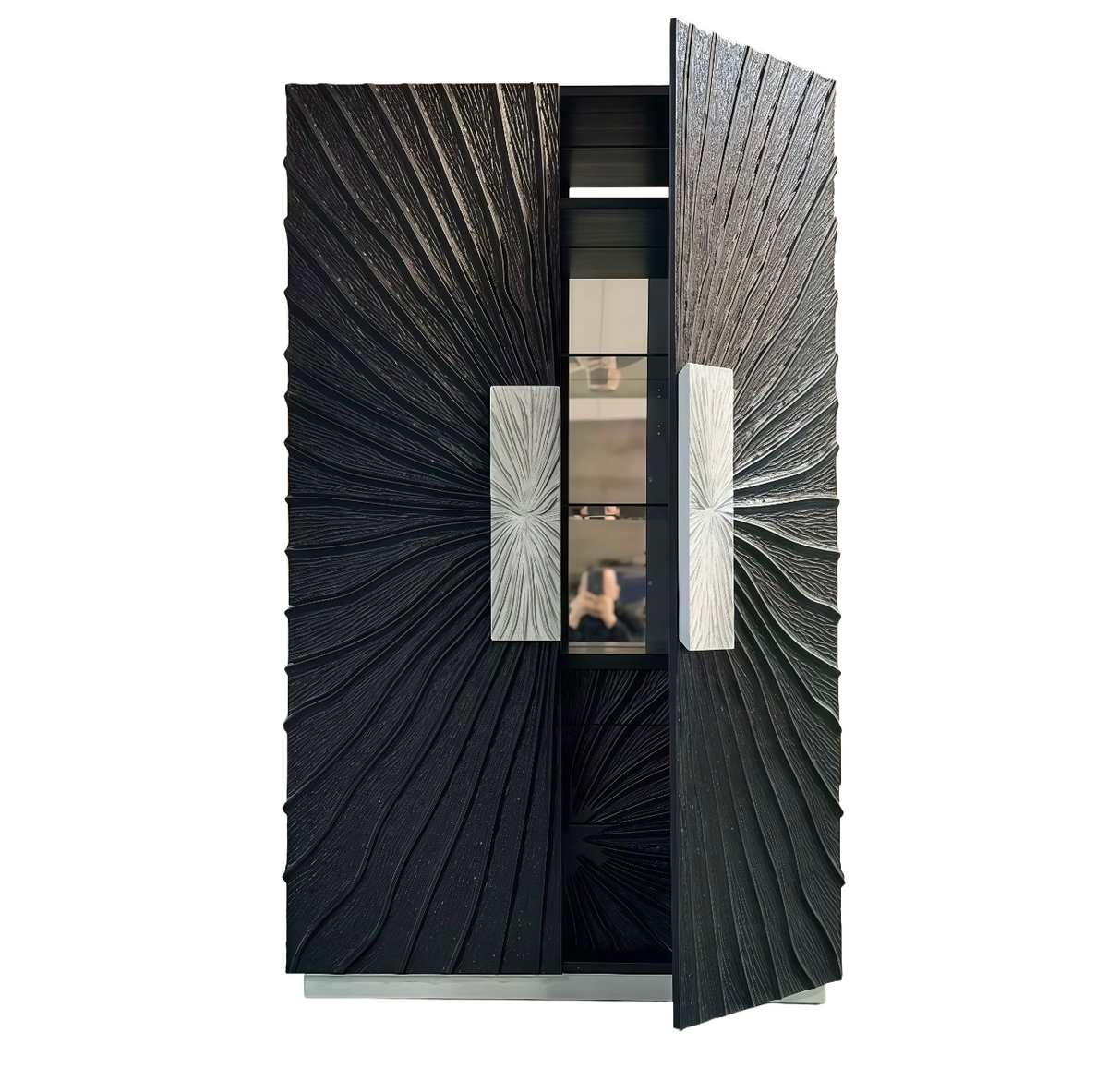 VALENZA SCULPTURAL CABINET