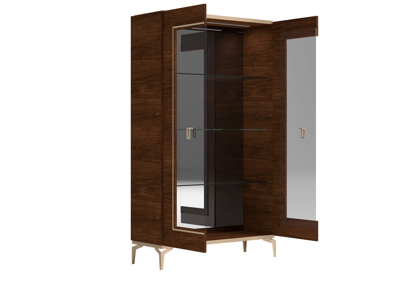 Casa Milano – Eva 2 Door China Cabinet