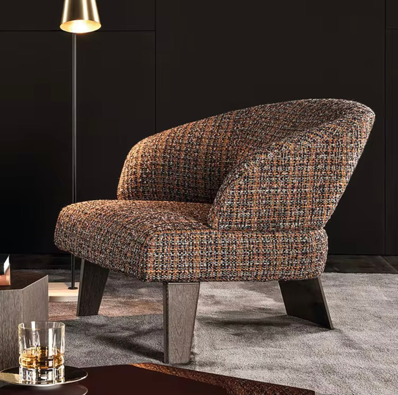 Casa Milano Delfina Signature Leisure Lounge Chair