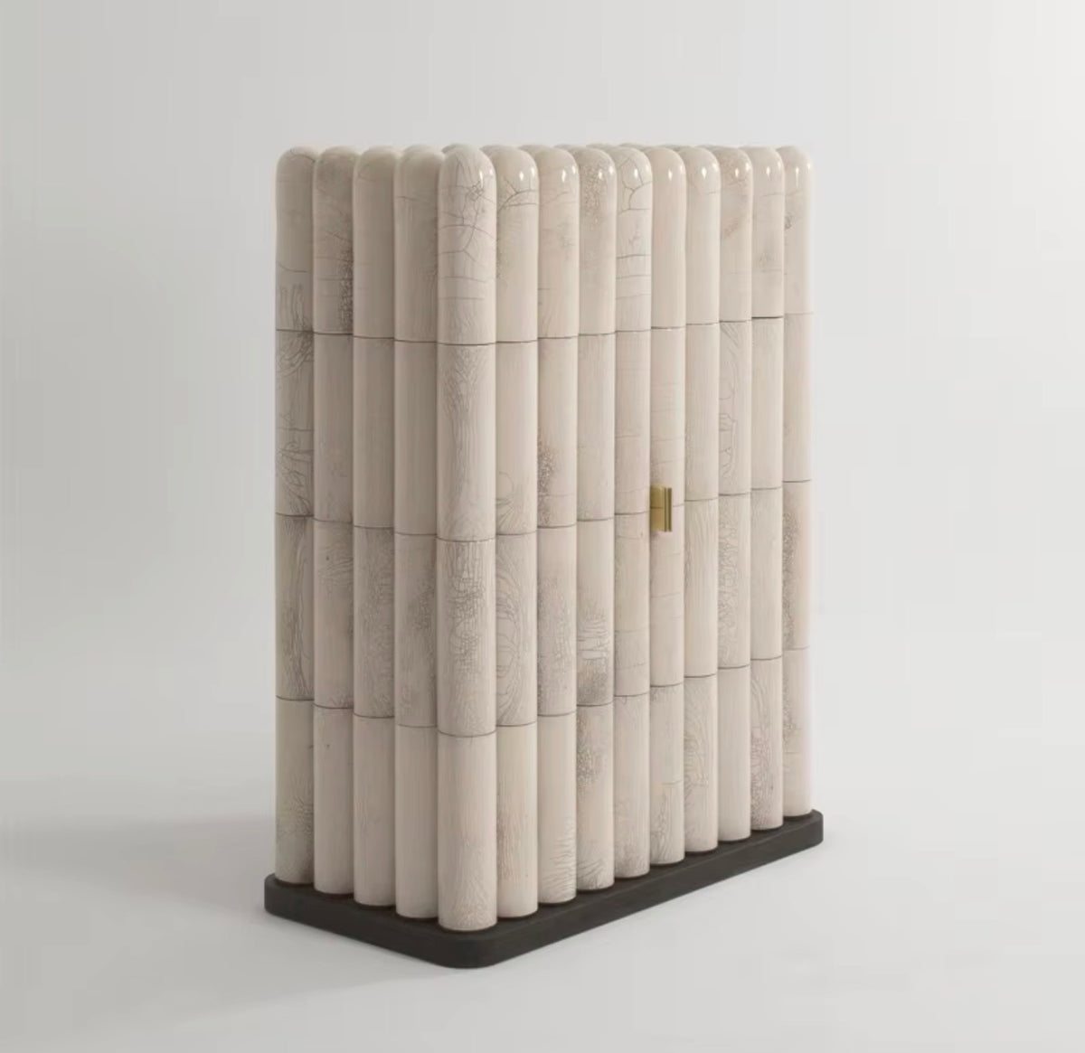 AVORIO SCULPTURAL SIDEBOARD