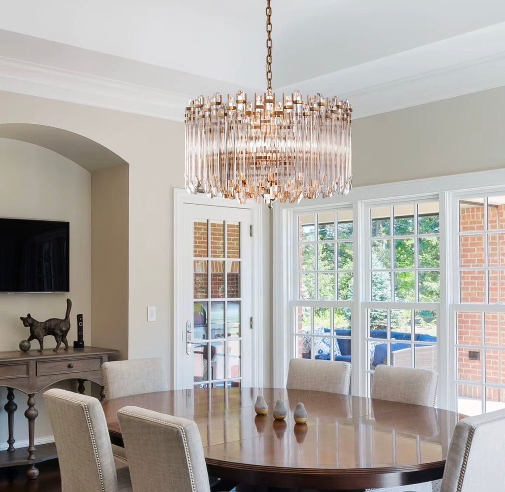 Valencia Prism Acrylic Chandelier